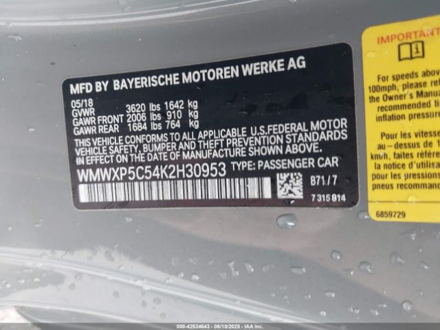 2019 MINI HARDTOP WMWXP5C54K2H30953 Photo 8