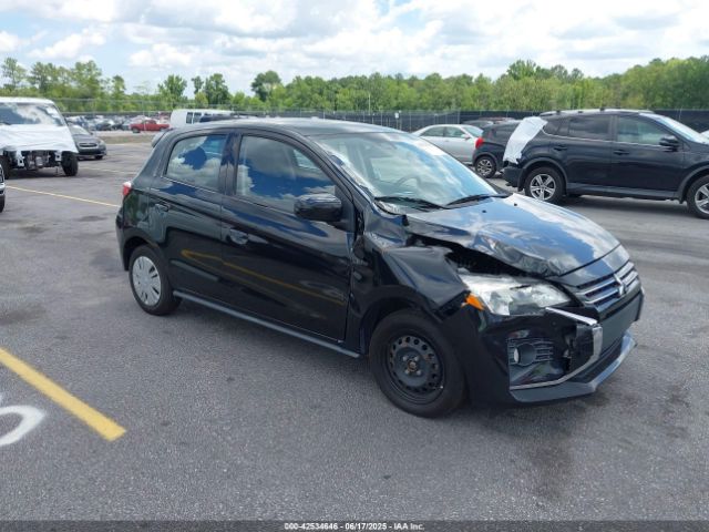 2021 MITSUBISHI MIRAGE ML32AUHJ5MH010236 Photo 0
