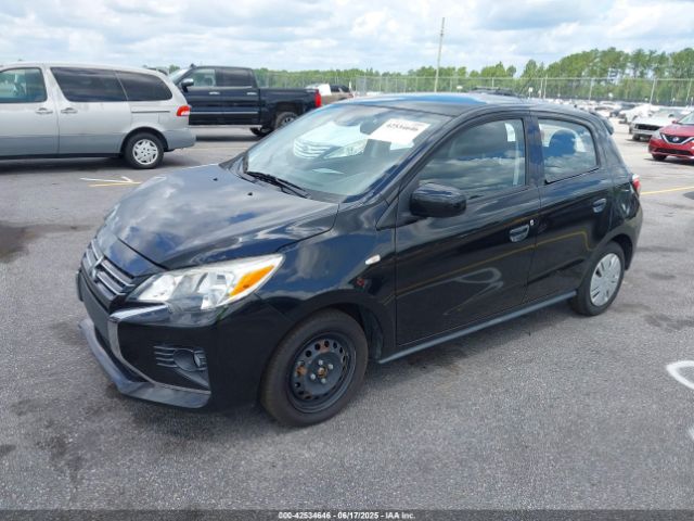 2021 MITSUBISHI MIRAGE ML32AUHJ5MH010236 Photo 1