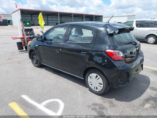 2021 MITSUBISHI MIRAGE ML32AUHJ5MH010236 Photo 2