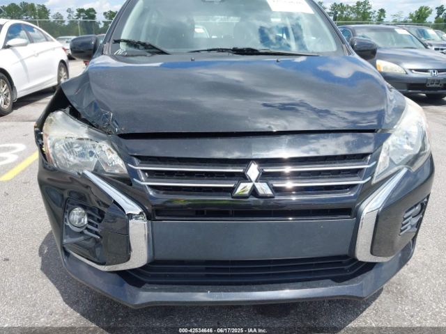 2021 MITSUBISHI MIRAGE ML32AUHJ5MH010236 Photo 5