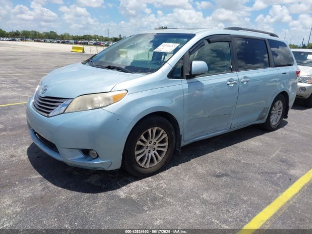 2015 TOYOTA SIENNA 5TDYK3DC3FS537633 Photo 1