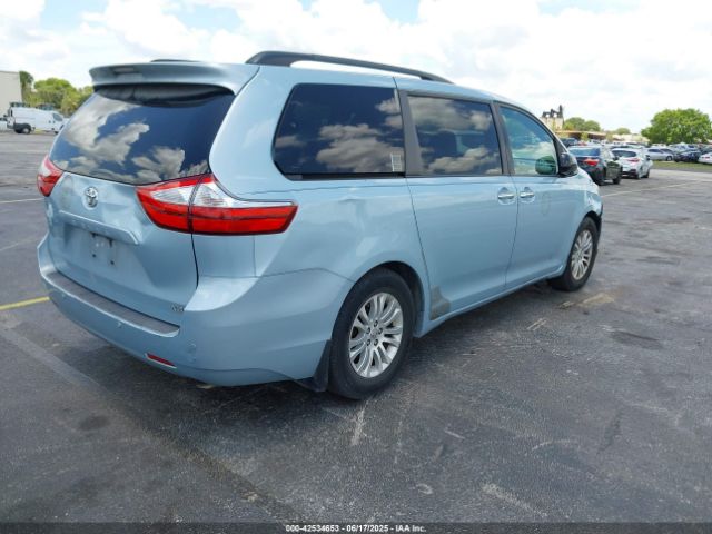 2015 TOYOTA SIENNA 5TDYK3DC3FS537633 Photo 3