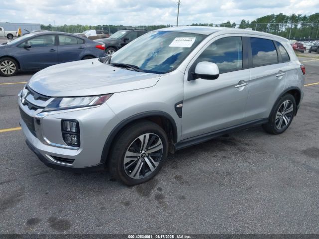 2022 MITSUBISHI OUTLANDER SPORT JA4APUAU4NU022330 Photo 1