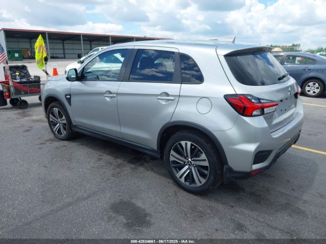 2022 MITSUBISHI OUTLANDER SPORT JA4APUAU4NU022330 Photo 2