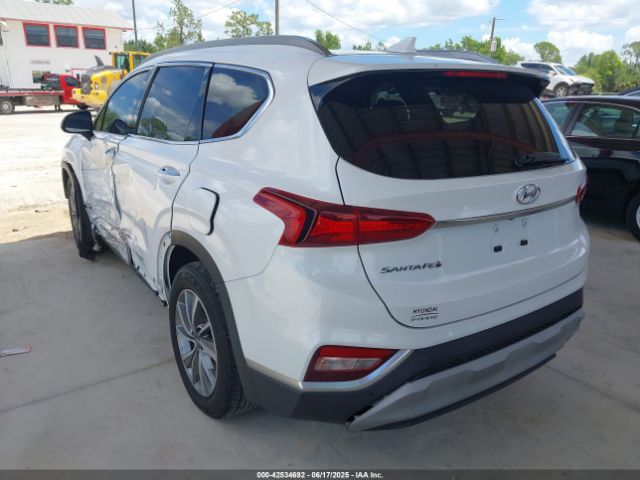 2019 HYUNDAI SANTA FE 5NMS53AD1KH030429 Photo 2