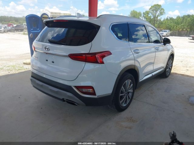 2019 HYUNDAI SANTA FE 5NMS53AD1KH030429 Photo 3