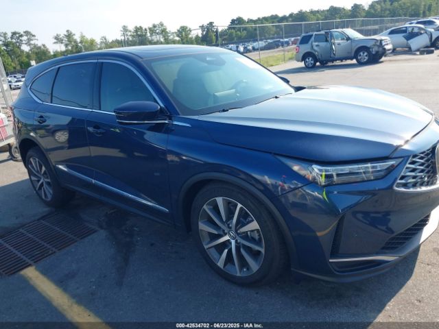 2025 ACURA MDX 5J8YD9H4XSL003476 Photo 0