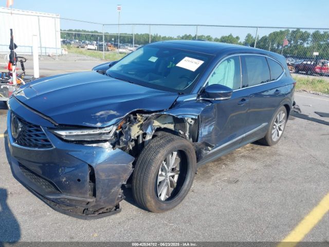 2025 ACURA MDX 5J8YD9H4XSL003476 Photo 1