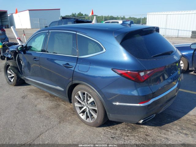 2025 ACURA MDX 5J8YD9H4XSL003476 Photo 2