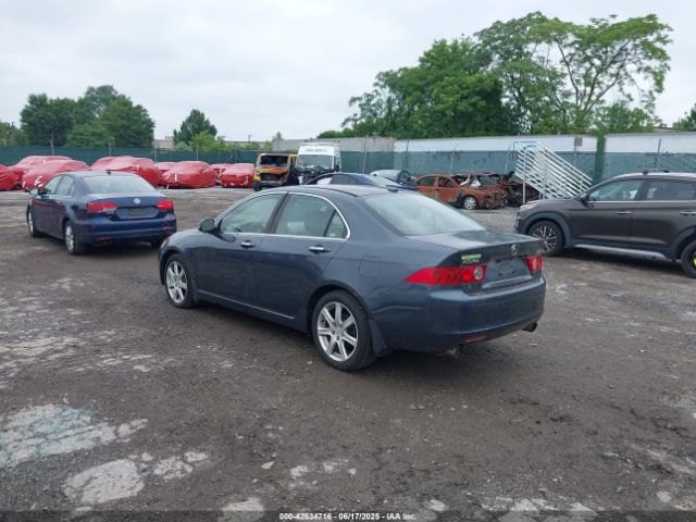 2005 ACURA TSX JH4CL96875C020255 Photo 2