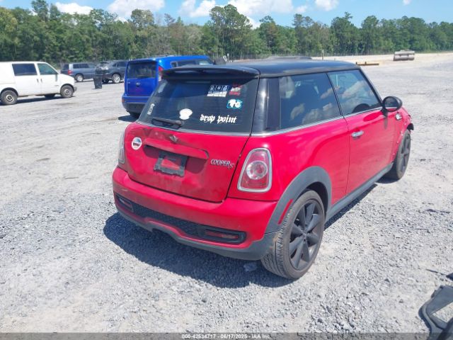 2013 MINI HARDTOP WMWSV3C50DT476088 Photo 3