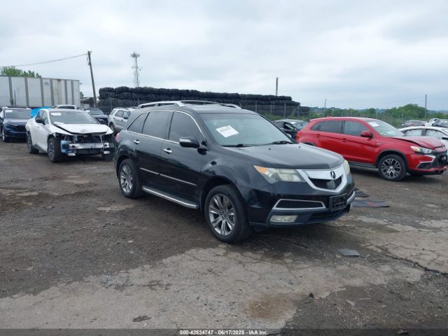 2011 ACURA MDX 2HNYD2H5XBH543464 Photo 0