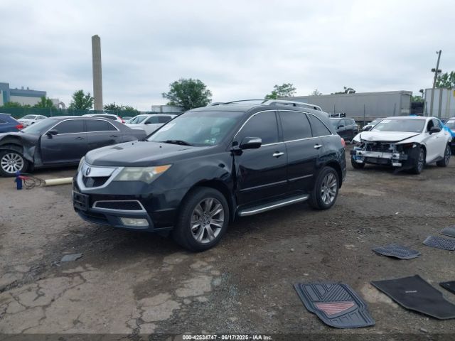 2011 ACURA MDX 2HNYD2H5XBH543464 Photo 1