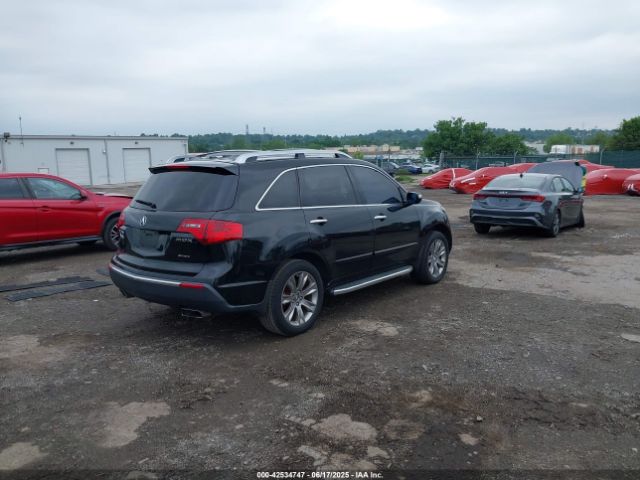 2011 ACURA MDX 2HNYD2H5XBH543464 Photo 3
