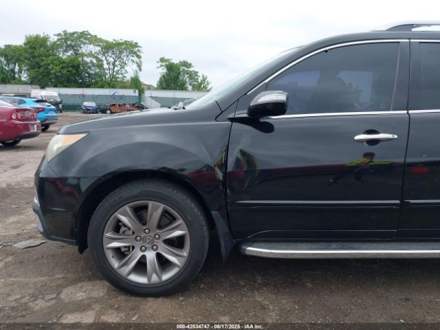 2011 ACURA MDX 2HNYD2H5XBH543464 Photo 5