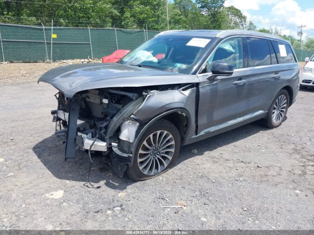 2021 LINCOLN AVIATOR 5LM5J7XC3MGL06451 Photo 1