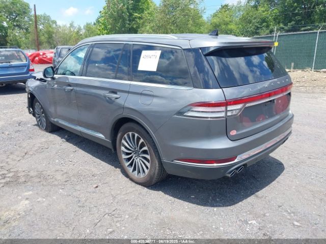 2021 LINCOLN AVIATOR 5LM5J7XC3MGL06451 Photo 2