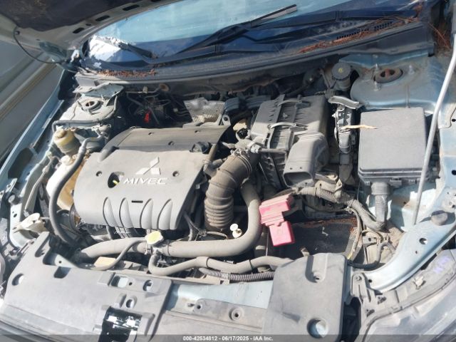 2008 MITSUBISHI LANCER JA3AU26U68U042478 Photo 9