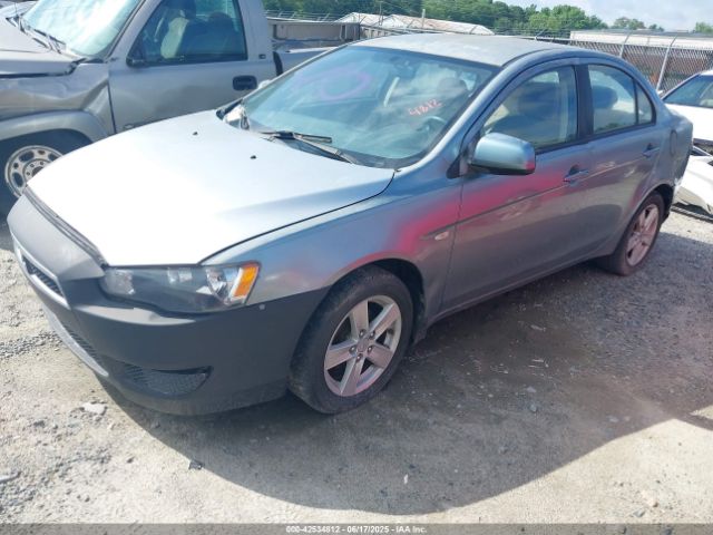 2008 MITSUBISHI LANCER JA3AU26U68U042478 Photo 1