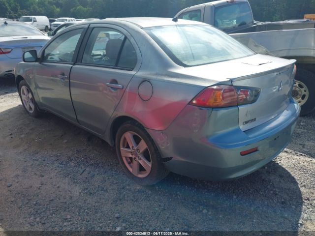 2008 MITSUBISHI LANCER JA3AU26U68U042478 Photo 2