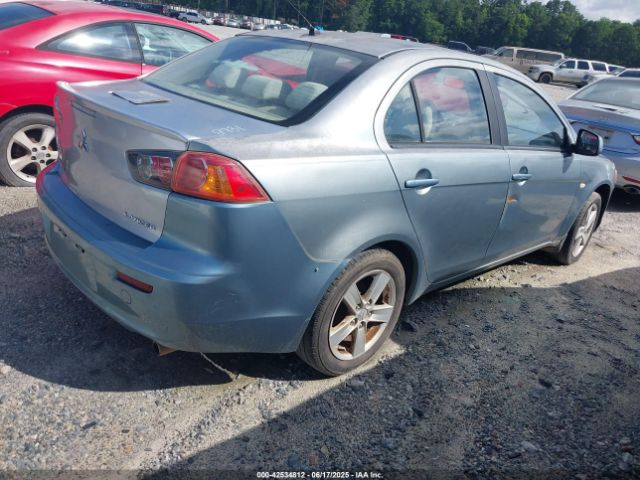 2008 MITSUBISHI LANCER JA3AU26U68U042478 Photo 3