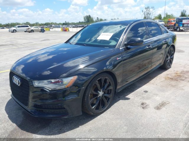 2015 AUDI A6 WAUFGAFC9FN035982 Photo 1