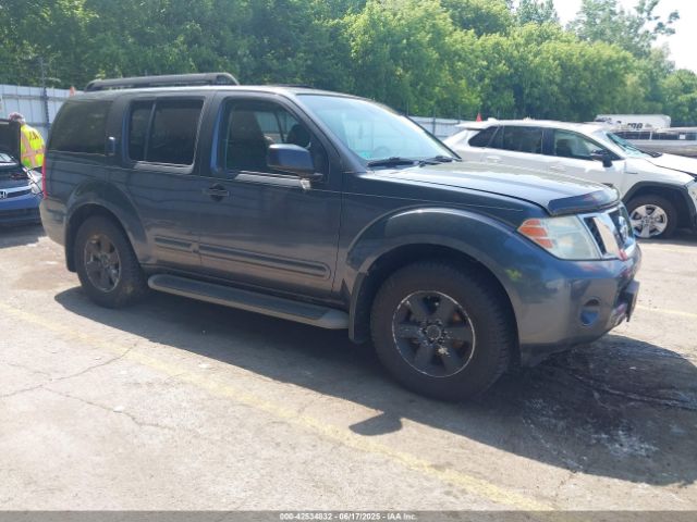 2010 NISSAN PATHFINDER 5N1AR1NB1AC607188