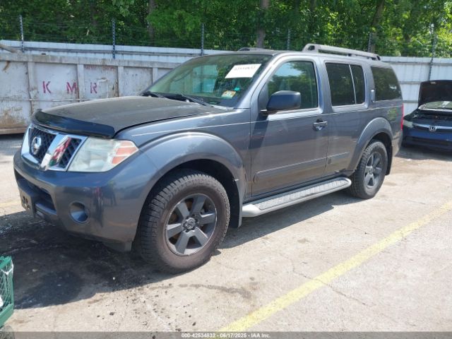 2010 NISSAN PATHFINDER 5N1AR1NB1AC607188 Photo 1
