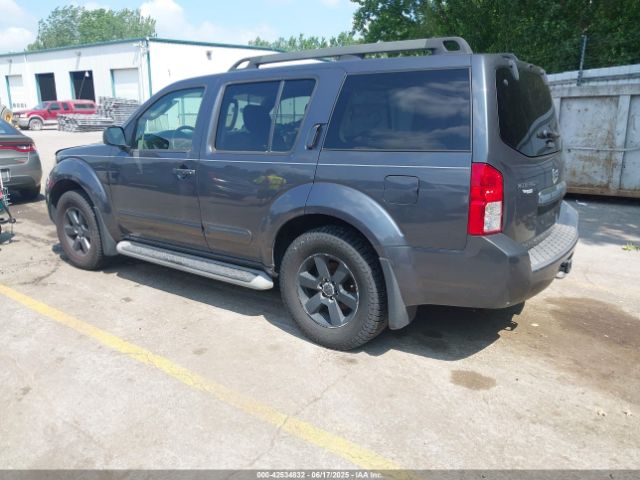 2010 NISSAN PATHFINDER 5N1AR1NB1AC607188 Photo 2