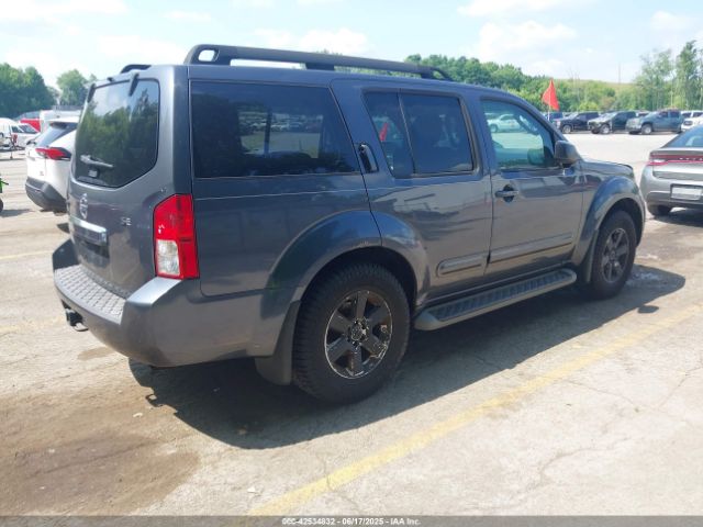 2010 NISSAN PATHFINDER 5N1AR1NB1AC607188 Photo 3