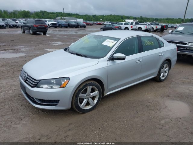 2014 VOLKSWAGEN PASSAT 1VWAT7A33EC035714 Photo 1