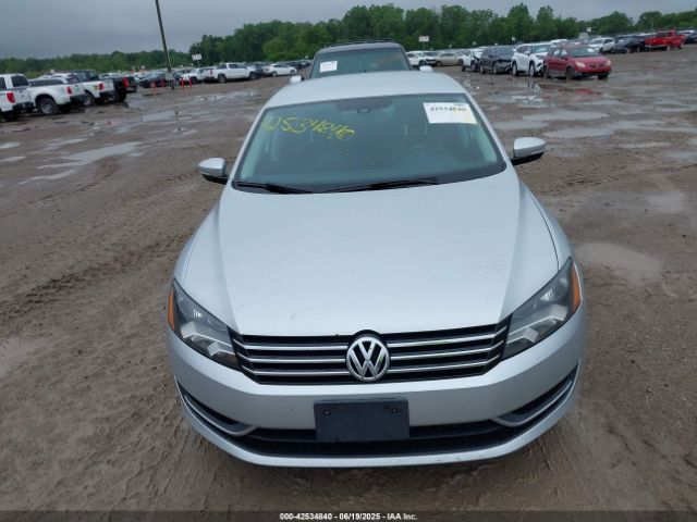 2014 VOLKSWAGEN PASSAT 1VWAT7A33EC035714 Photo 5