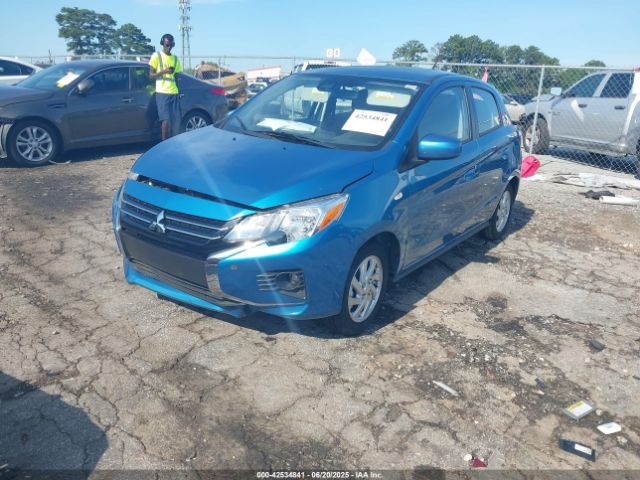 2024 MITSUBISHI MIRAGE ML32AUHJ5RH007361 Photo 1