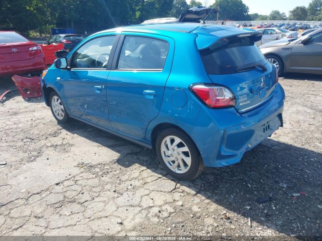 2024 MITSUBISHI MIRAGE ML32AUHJ5RH007361 Photo 2