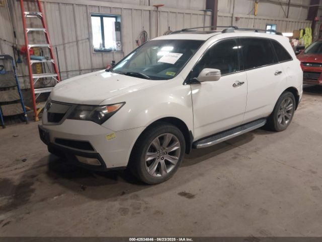 2010 ACURA MDX 2HNYD2H78AH500676 Photo 1