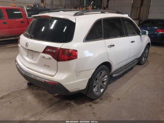 2010 ACURA MDX 2HNYD2H78AH500676 Photo 3