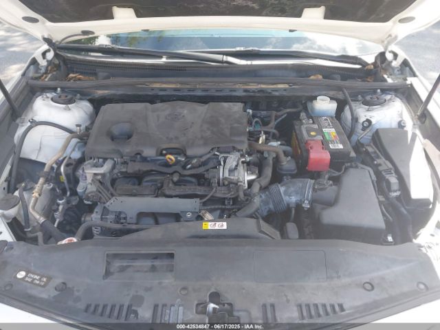 4T1B61HK6KU162080 Toyota CAMRY XSE