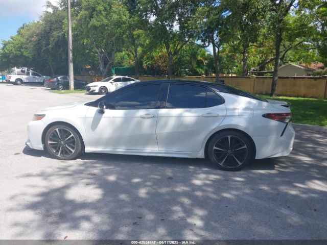 4T1B61HK6KU162080 Toyota CAMRY XSE