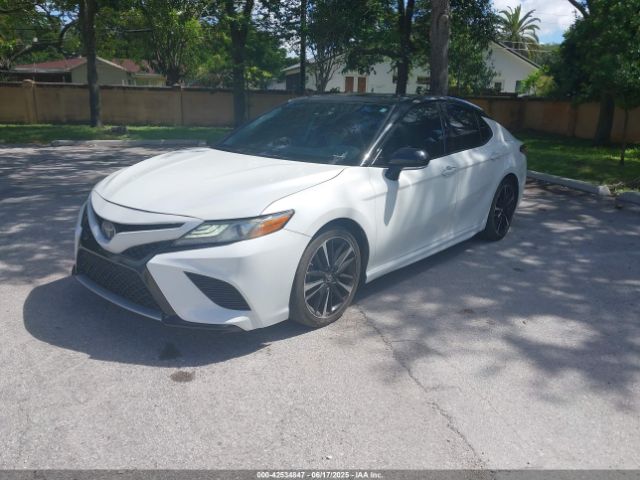 4T1B61HK6KU162080 Toyota CAMRY XSE