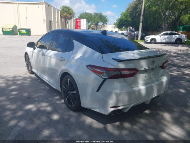 4T1B61HK6KU162080 Toyota CAMRY XSE