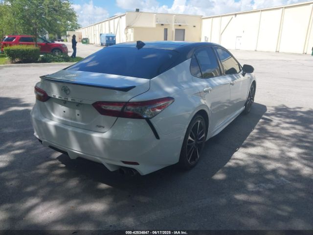 4T1B61HK6KU162080 Toyota CAMRY XSE