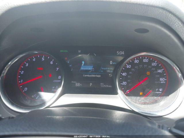 4T1B61HK6KU162080 Toyota CAMRY XSE