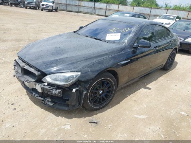 2015 BMW 640I GRAN COUPE WBA6B8C56FD453614 Photo 1