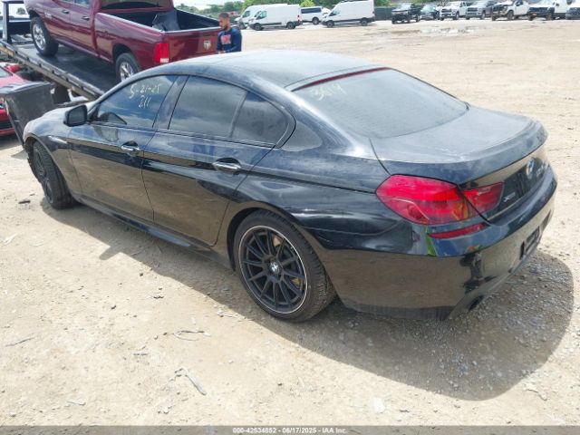 2015 BMW 640I GRAN COUPE WBA6B8C56FD453614 Photo 2