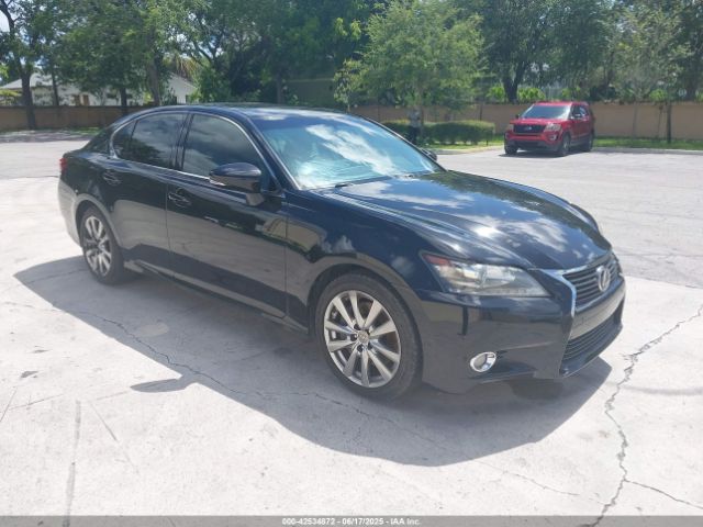 2013 LEXUS GS JTHBE1BL3D5008186
