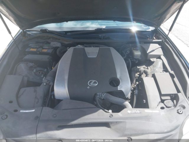 2013 LEXUS GS JTHBE1BL3D5008186 Photo 9