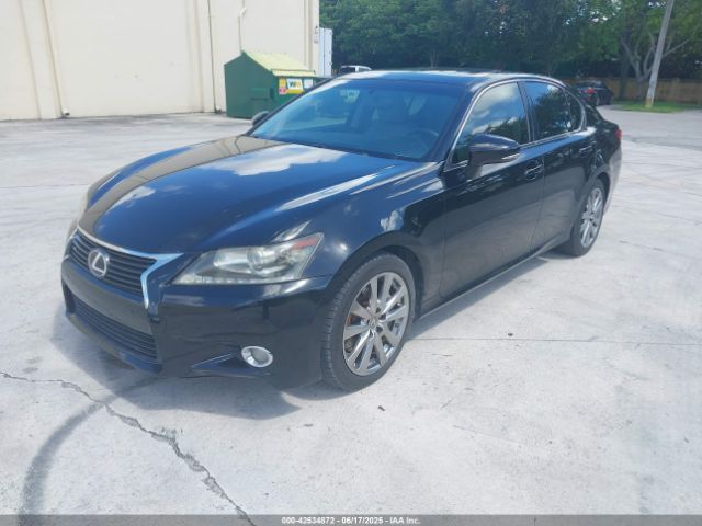 2013 LEXUS GS JTHBE1BL3D5008186 Photo 1