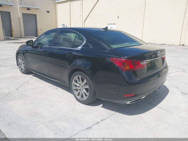 2013 LEXUS GS JTHBE1BL3D5008186 Photo 2