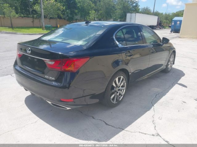 2013 LEXUS GS JTHBE1BL3D5008186 Photo 3